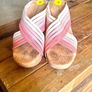 Pink Wedges